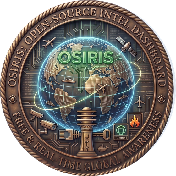 OSIRIS &mdash; Live Global Intel Map